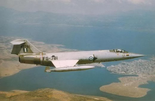 Ελληνικά F-104G σε ρόλο πυρηνικής κρούσης!